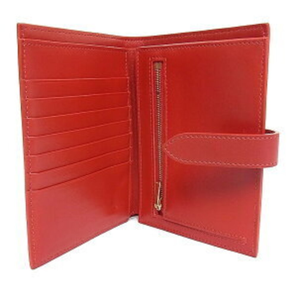 Celine Wallet Multi Function Wallet Hook Eye Leat… - image 3